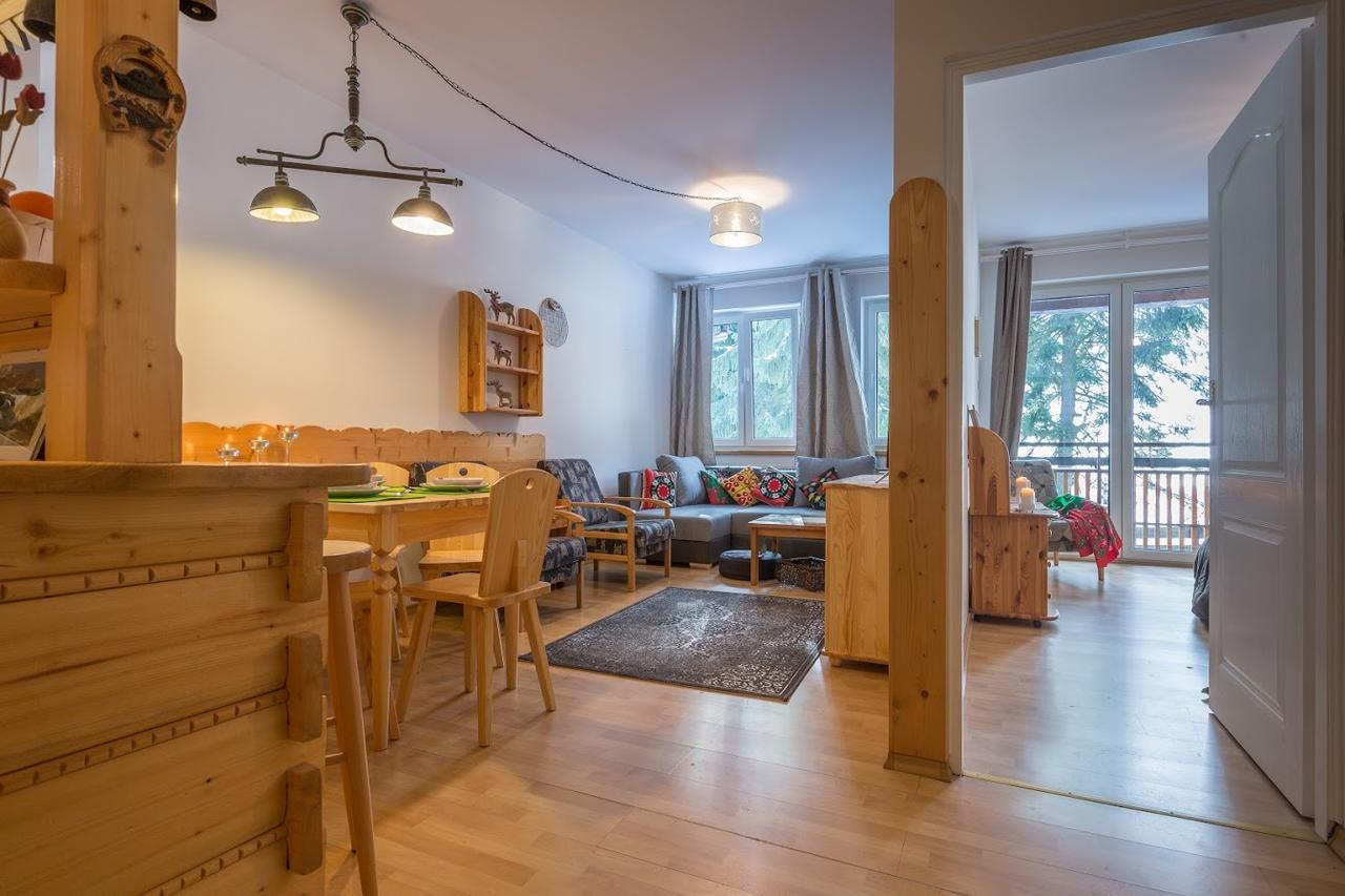Apartament Agat Bystre  Eksteriør billede