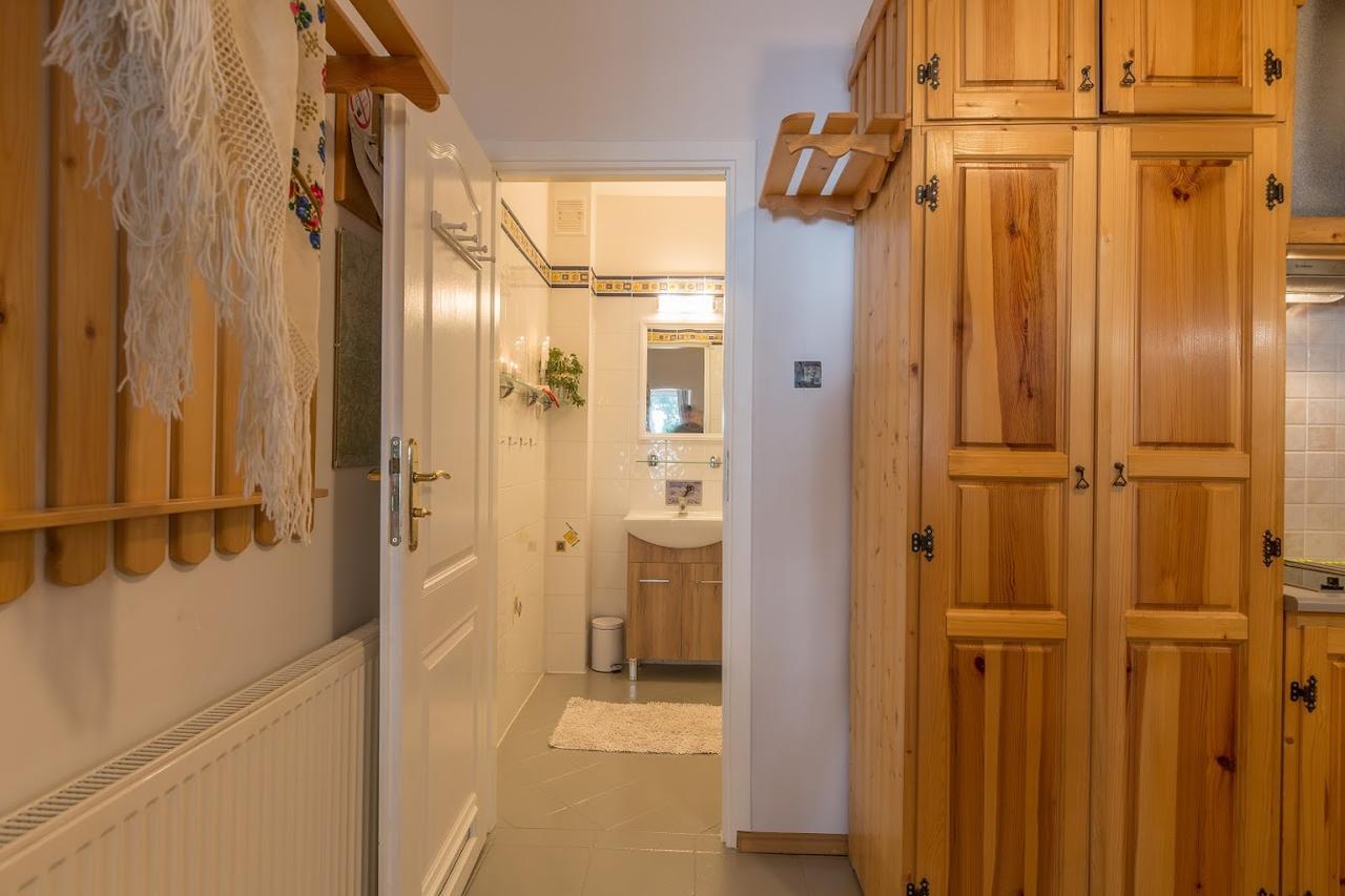Apartament Agat Bystre  Eksteriør billede