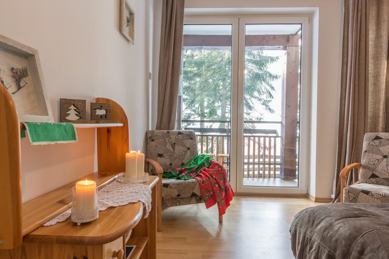 Apartament Agat Bystre  Eksteriør billede