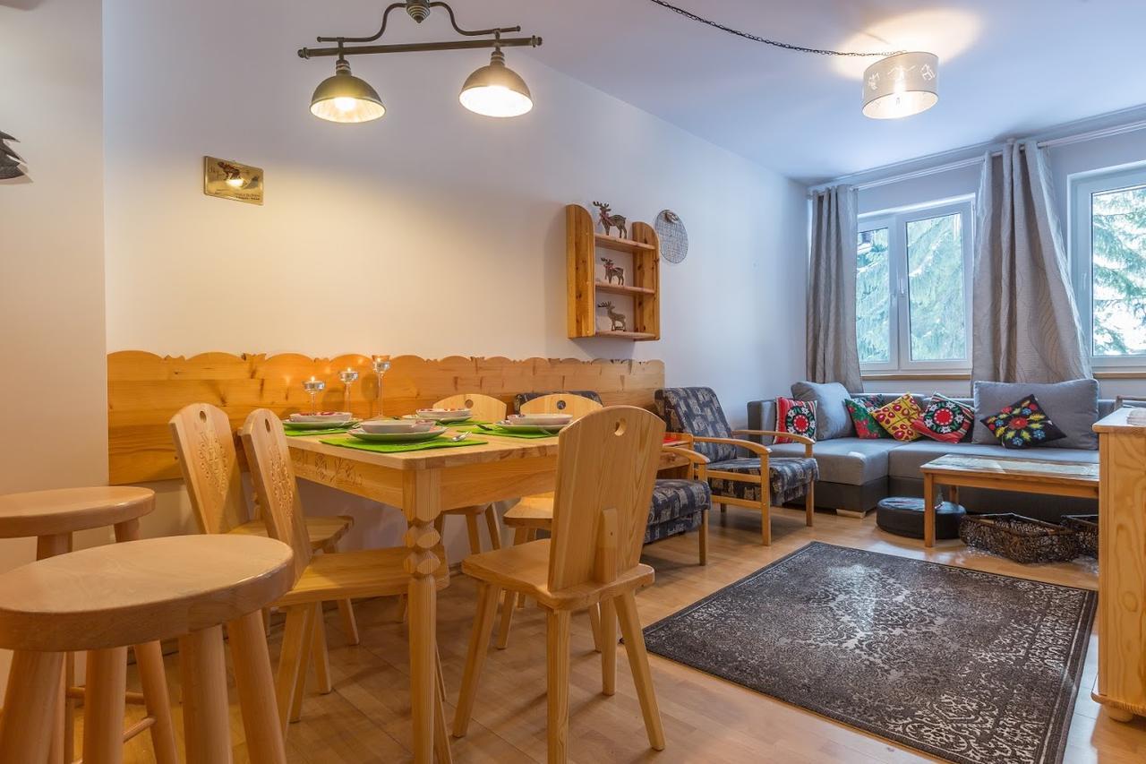 Apartament Agat Bystre  Eksteriør billede