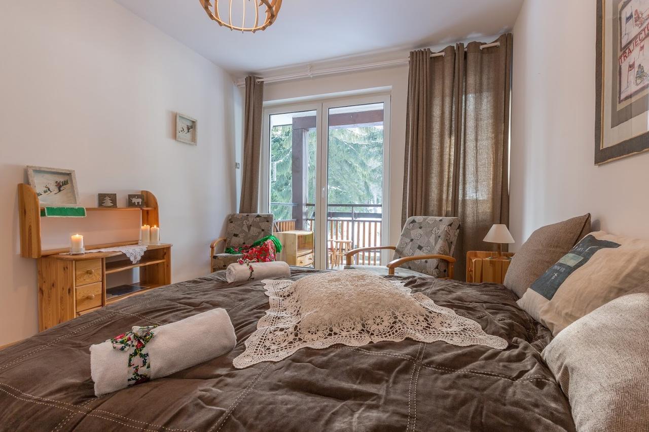 Apartament Agat Bystre  Eksteriør billede