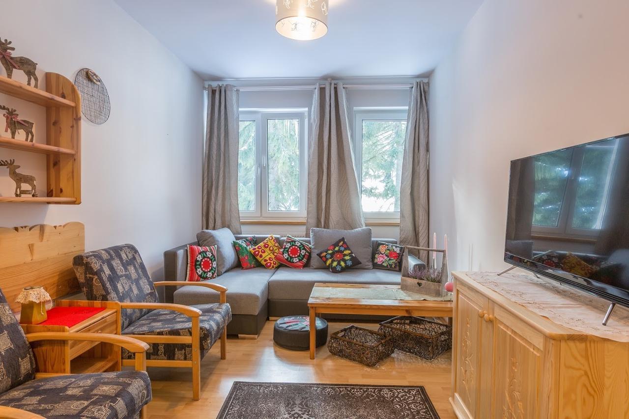 Apartament Agat Bystre  Eksteriør billede