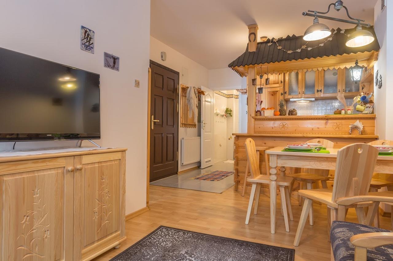 Apartament Agat Bystre  Eksteriør billede