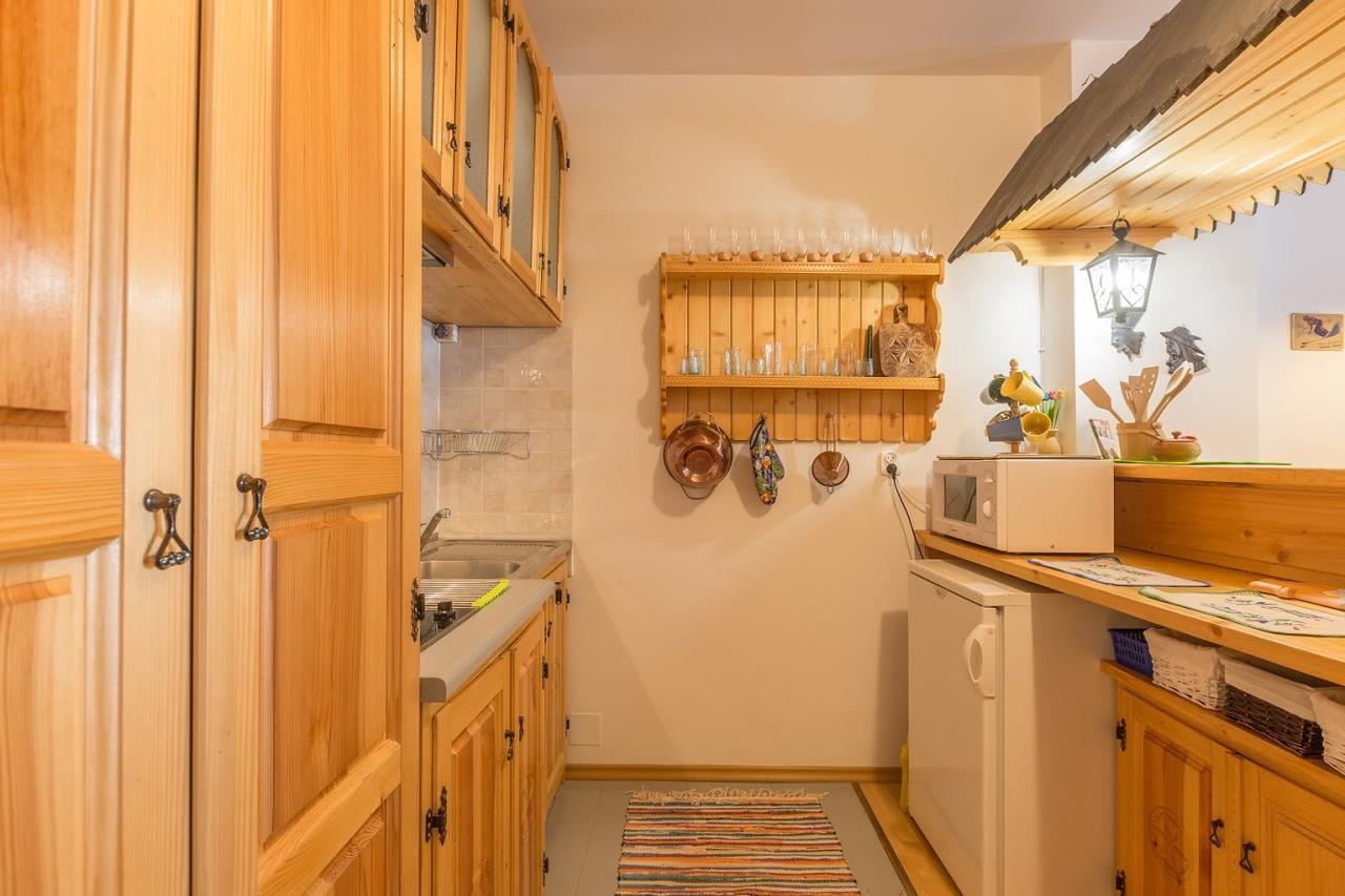 Apartament Agat Bystre  Eksteriør billede